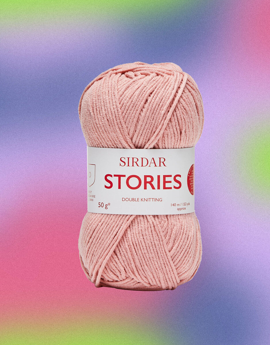 Sirdar Stories 834 Beach Club 50 gram ball. Made with 60% Cotton and 40% Acrylic.